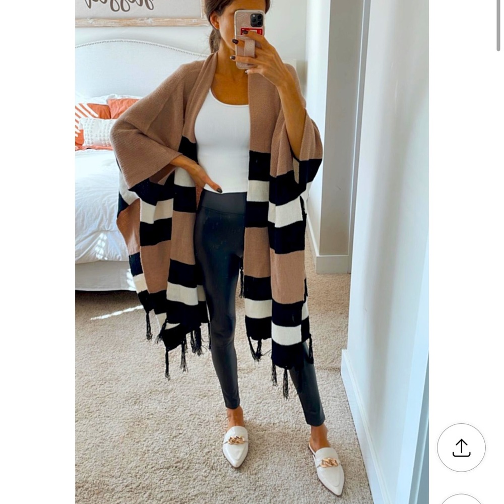 Goodnight macaroon wrap cardigan